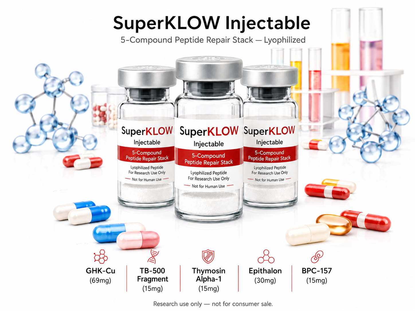 SuperKLOW Injectable Vial